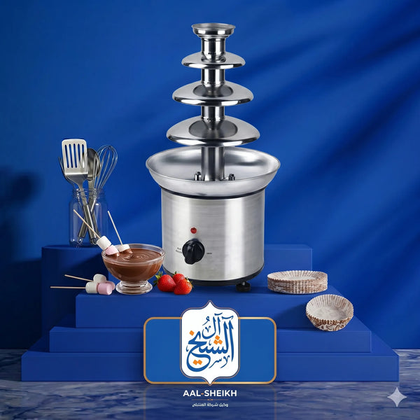 نافوره الشيكولاتة