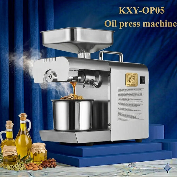 عصارات زيوت