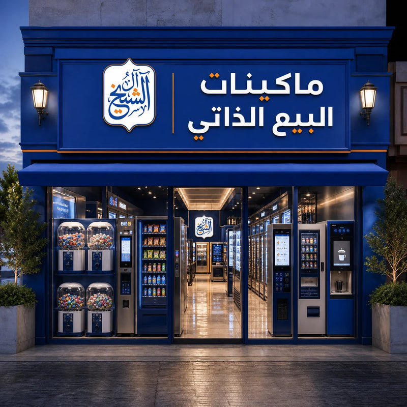 ماكينات البيع الذاتي