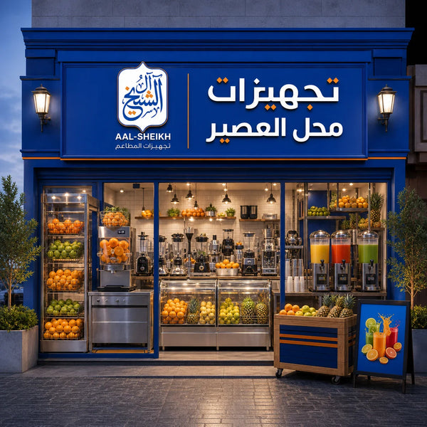 محلات العصير
