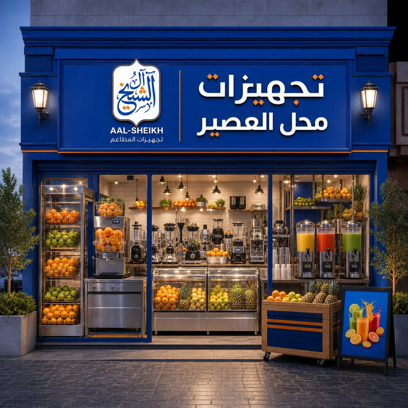 محلات العصير