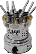 رمالة كوادرو كروم فضي